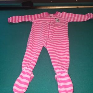 Girls footie pjs